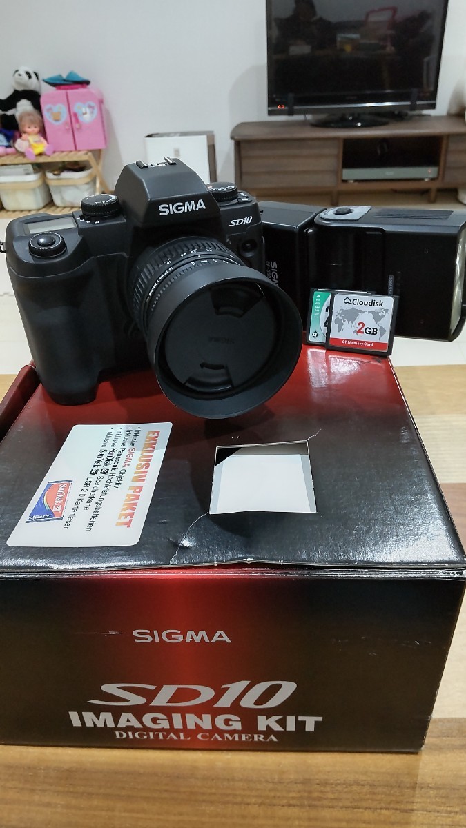 おすすめ】 SIGMA SD10 実用品/赤外線写真 - カメラ