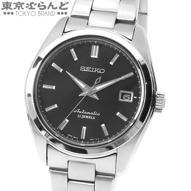 人気 ［廃盤］SEIKO SARB033 改 黒文字盤 機械式 腕時計 腕時計 