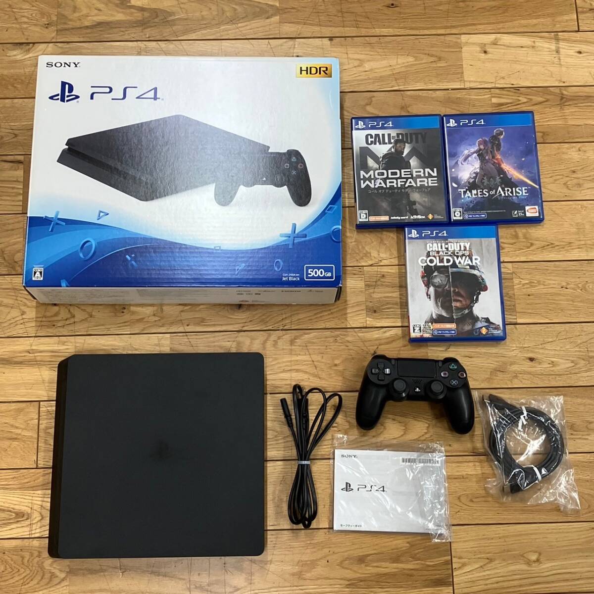 4549-1-1 SONY ソニー PlayStation4 PS4 CUH-2100A 本体 Tales of