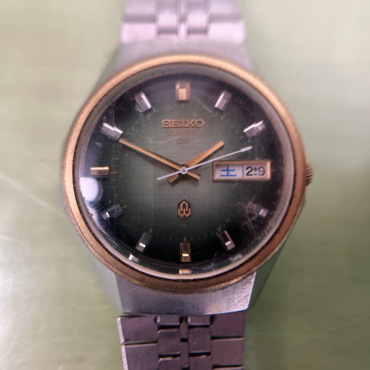 ☆SEIKO セイコー QR クォーツ 3863-7020 現状品 /【Buyee】 Buyee 