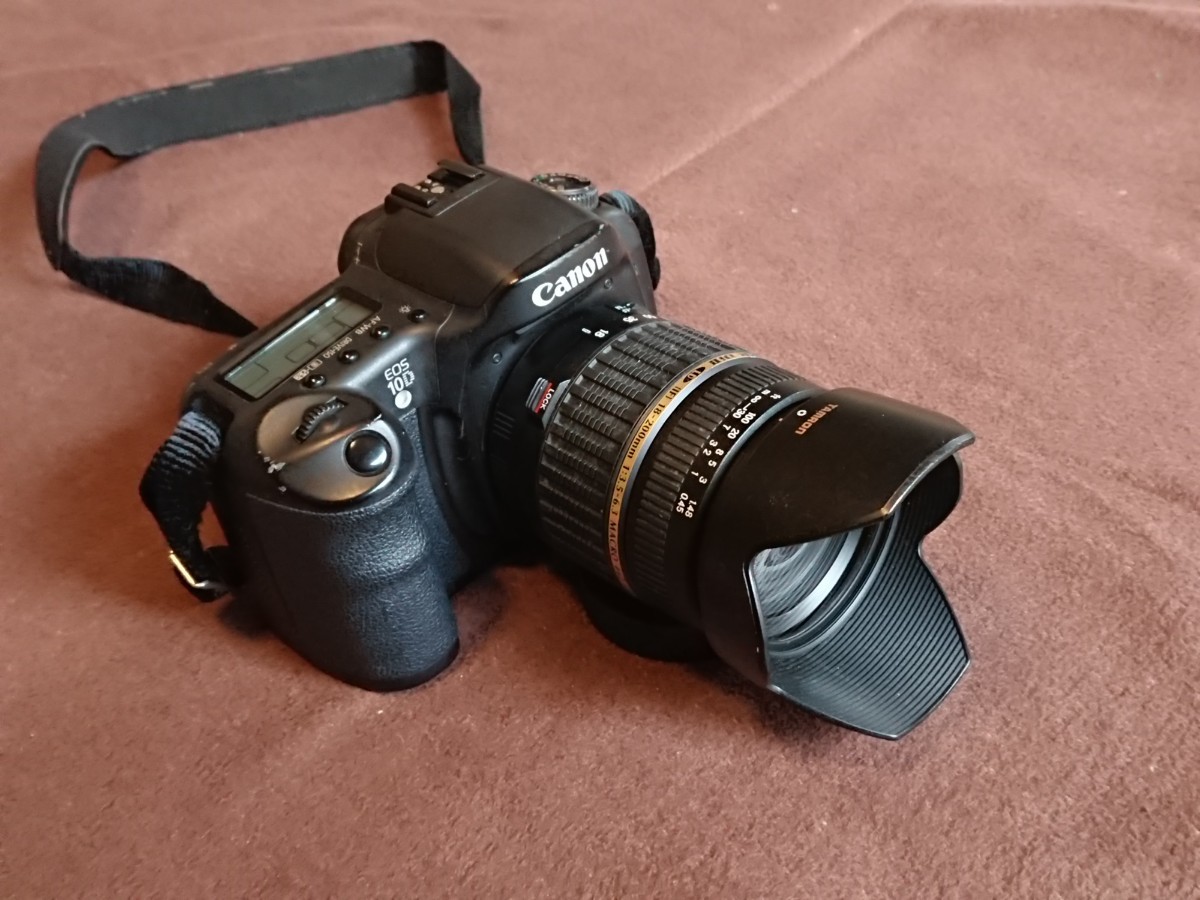 ☆【送料無料 Ｃａｎｏｎ ＥＯＳ１０Ｄ ＋ ＴＡＭＲＯＮ１８