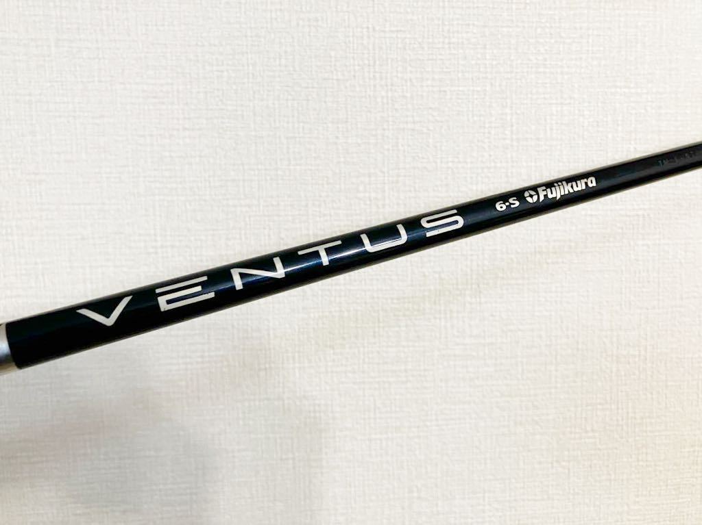 ☆VENTUS BLUE ベンタス ブルー 6X 6 X VELOCOREテーラーメイド