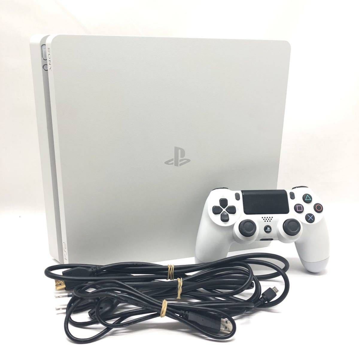 □【1円スタート】SONY PlayStation4☆PS4☆プレステ4☆CUH-2200A