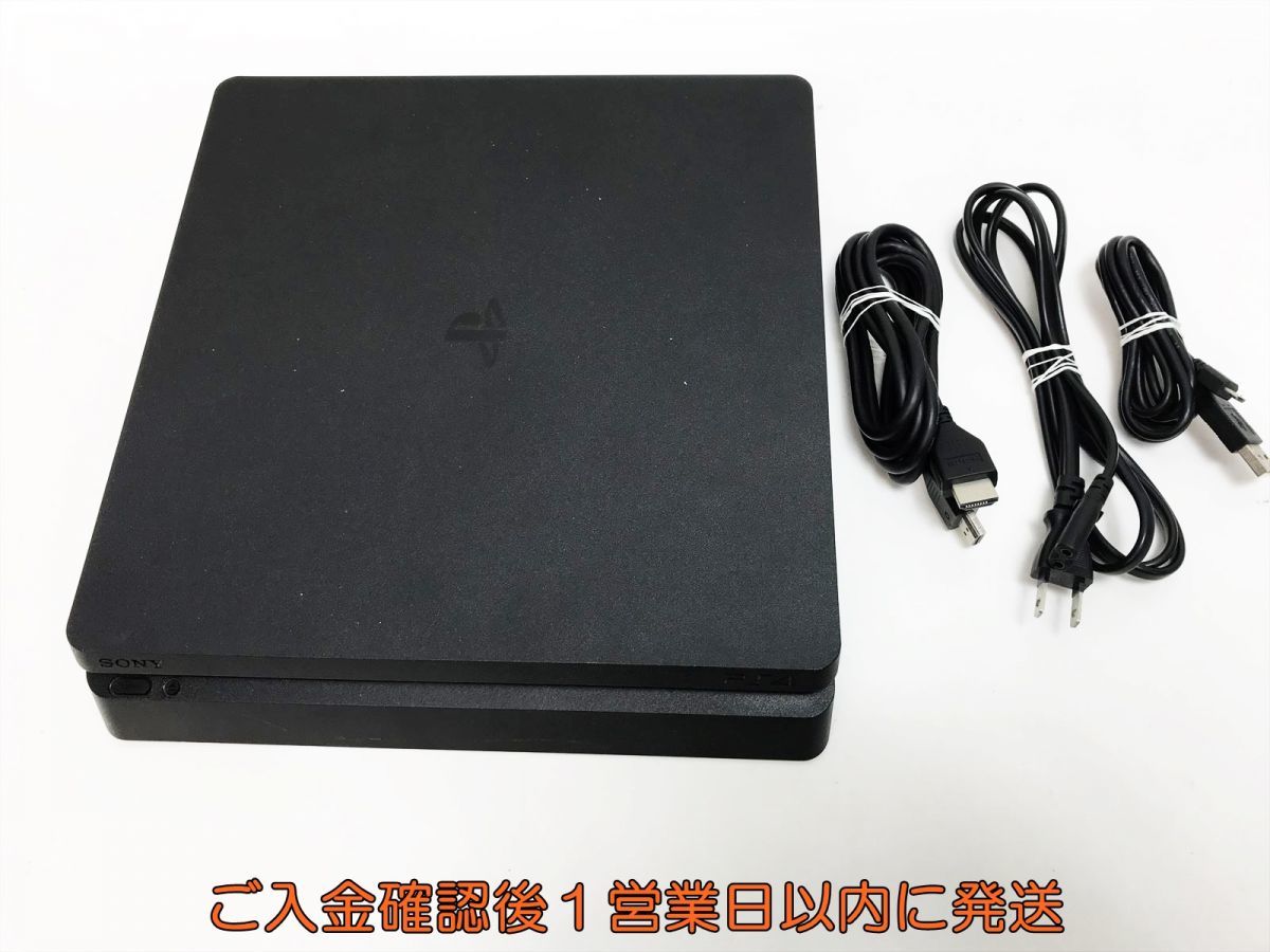 1円】PS4 本体セットCUH-2200A ブラック500GB ゲーム機本体SONY 初期化