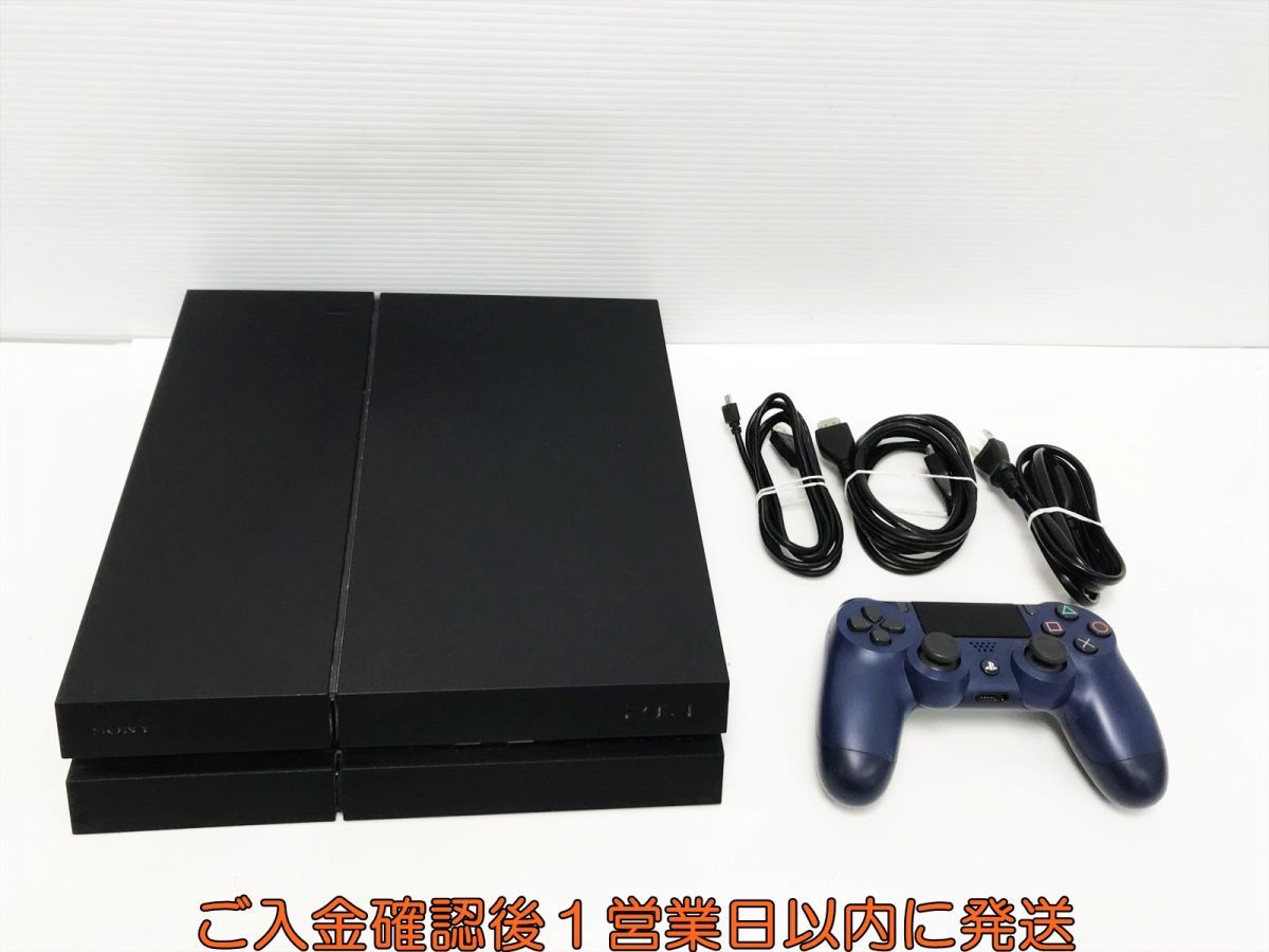 1円】PS4 本体 500GB ブラック SONY PlayStation4 CUH-1200A 初期化