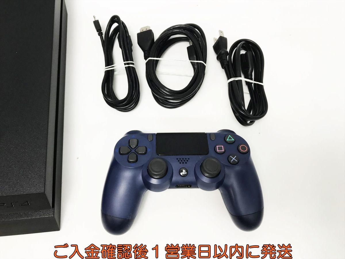 1円】PS4 本体 500GB ブラック SONY PlayStation4 CUH-1200A 初期化