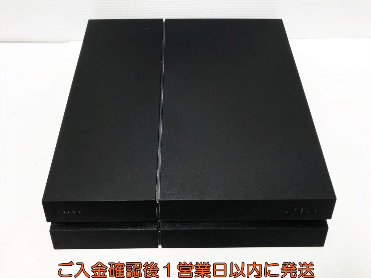 1円】PS4 本体500GB ブラックSONY PlayStation4 CUH-1200A 初期化/動作