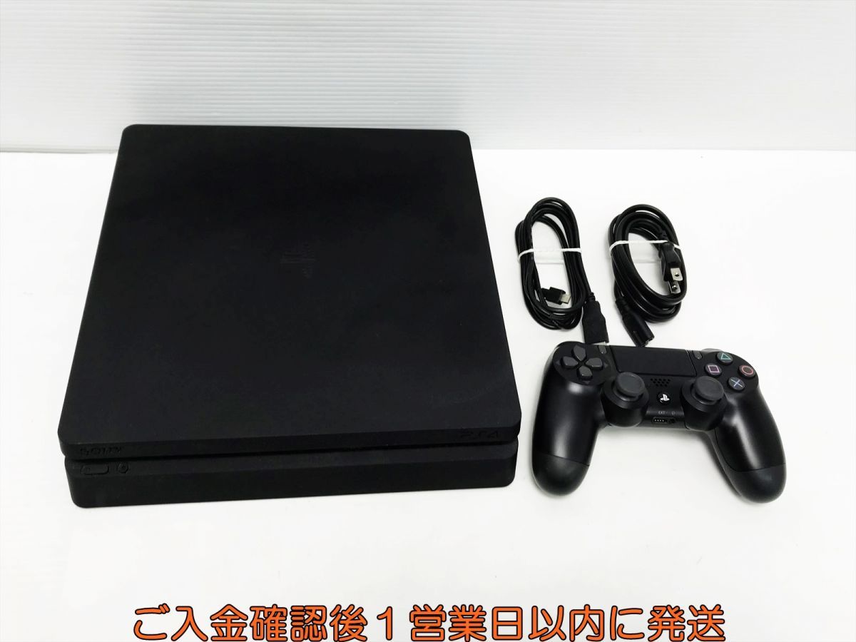 1円】PS4 本体セット500GB ブラックSONY PlayStation4 CUH-2000A 初期