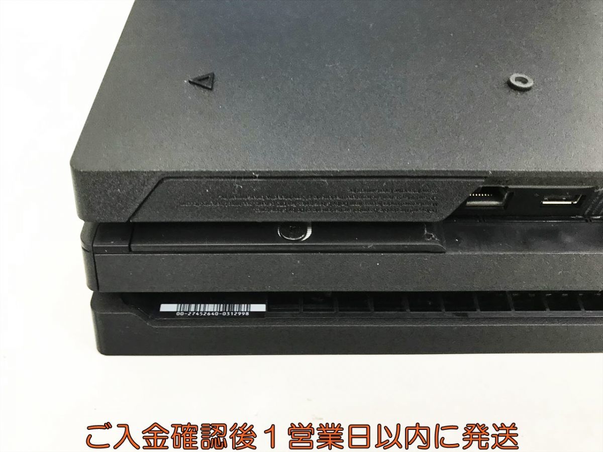 1円】PS4Pro 本体/箱 セット 1TB ブラック SONY PlayStation4 CUH