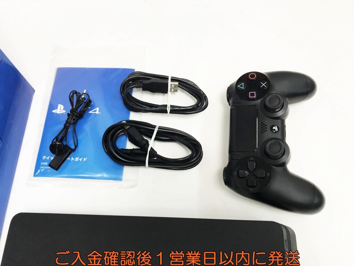 1円】PS4 本体 セット 500GB ブラック SONY PlayStation4 CUH-2000A