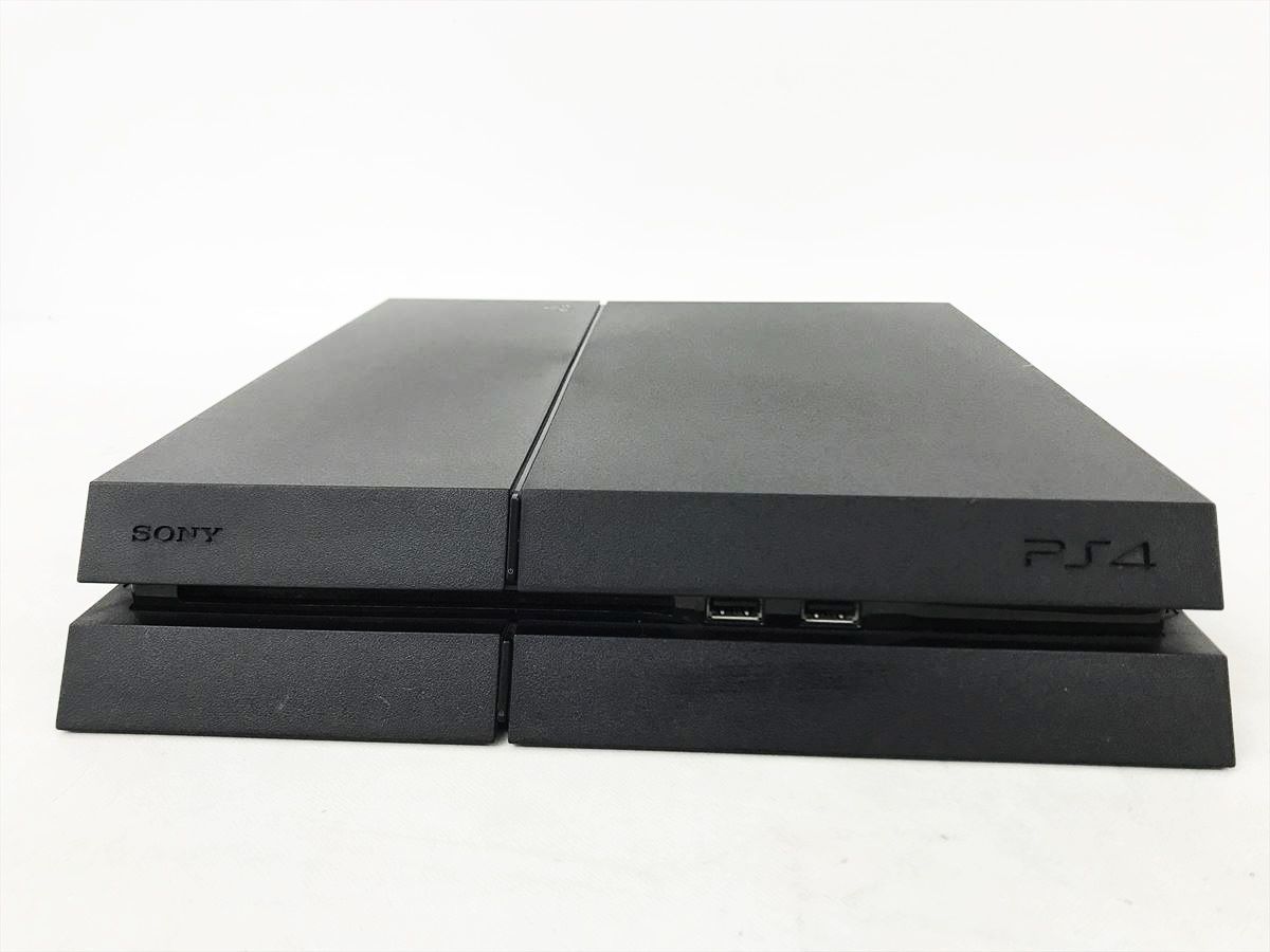 1円】PS4 本体 500GB ブラック SONY PlayStation4 CUH-1200A 動作確認