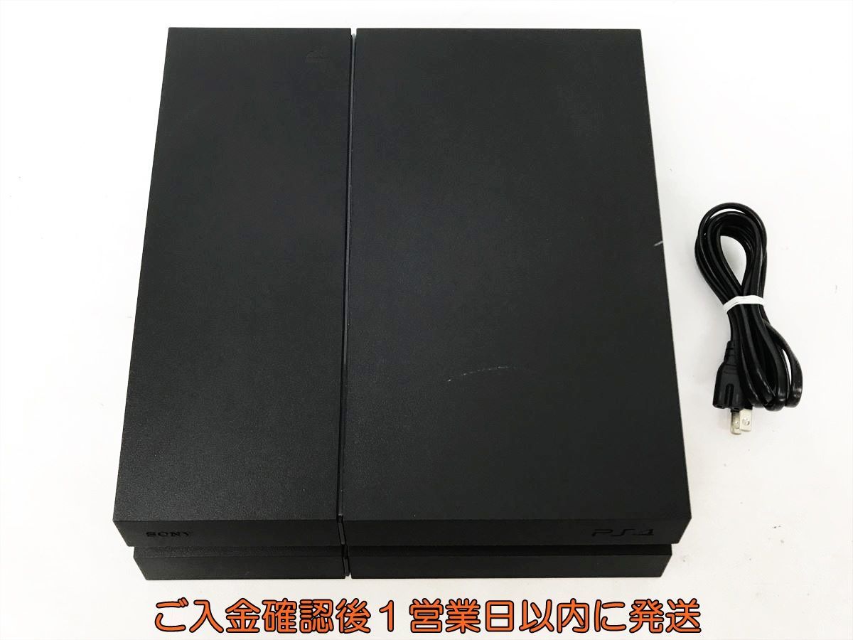 1円】PS4 本体500GB ブラックSONY PlayStation4 CUH-1200A 動作確認済