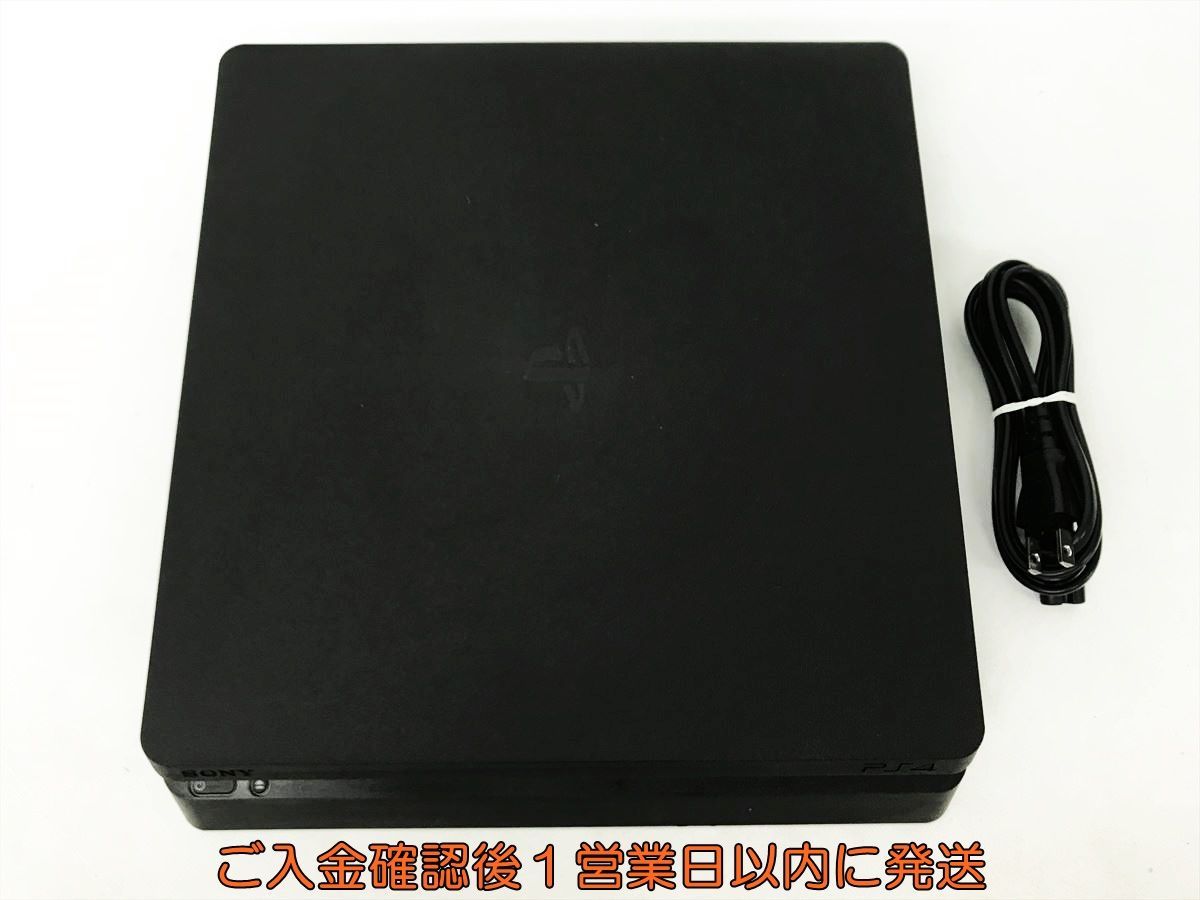 1円】PS4 本体 500GB ブラック SONY PlayStation4 CUH-2200A 動作確認