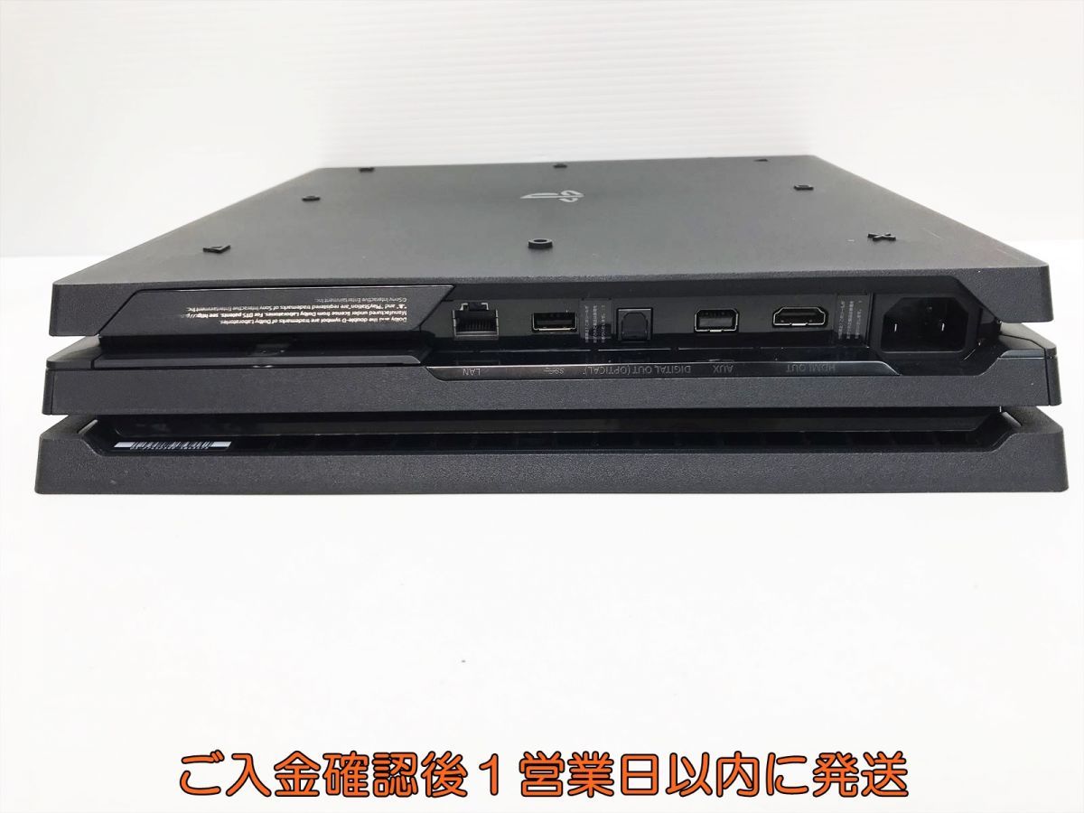 1円】PS4 Pro 本体/箱セットCUH-7000B ブラック1TB ゲーム機本体SONY