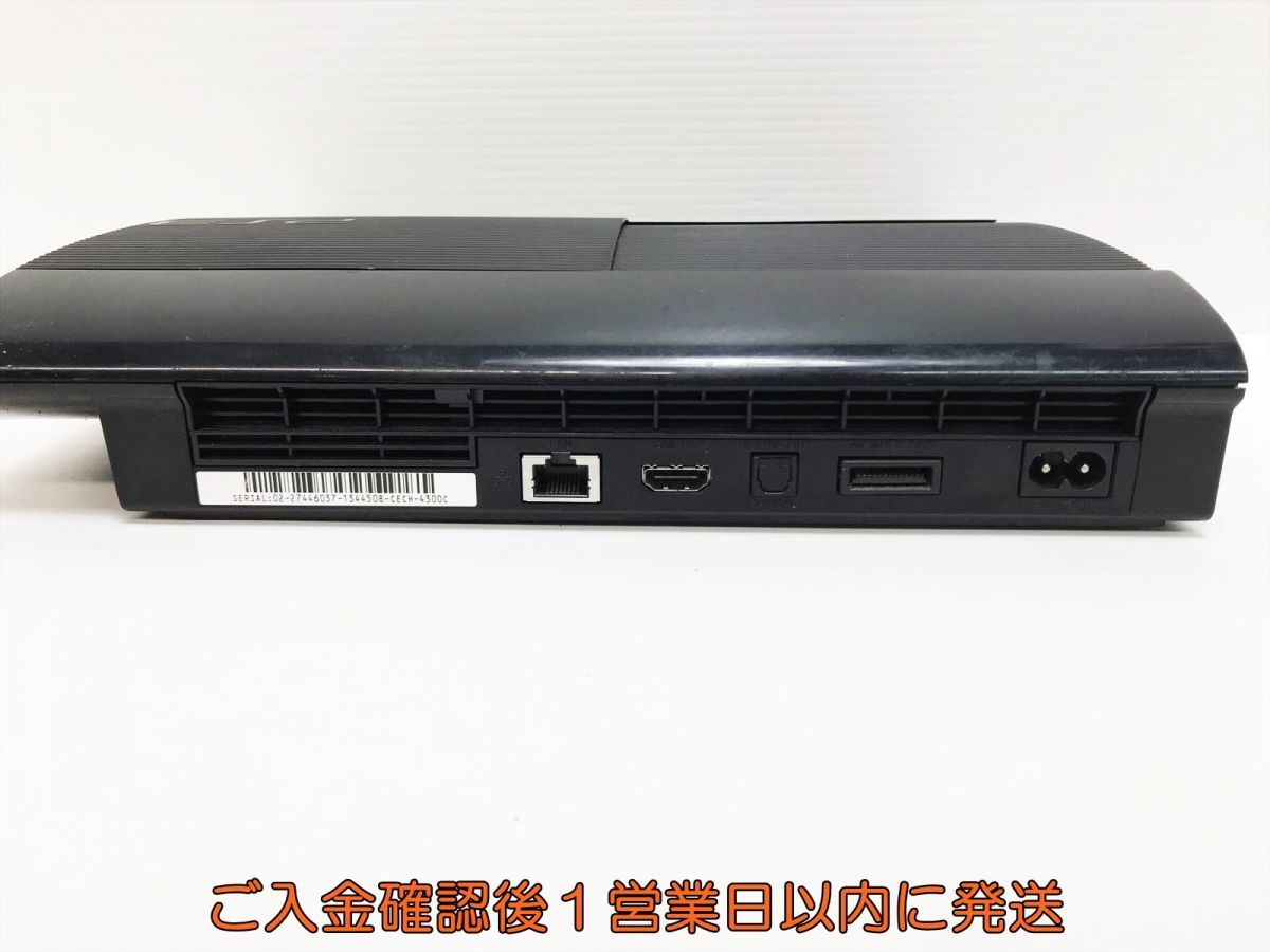 1円】PS3 本体セットCECH-4300C ブラック500GB ゲーム機本体SONY 初期