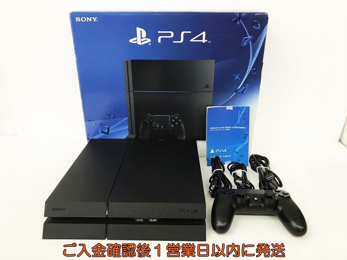 1円】PS4 本体 セット 1TB ブラック SONY PlayStation4 CUH-1200B 動作