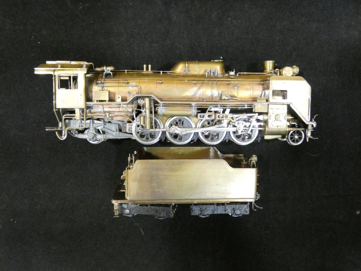 蒸気機関車 HOゲージ メーカー不明 鉄道模型 ジャンクC58 C5838 - 鉄道模型
