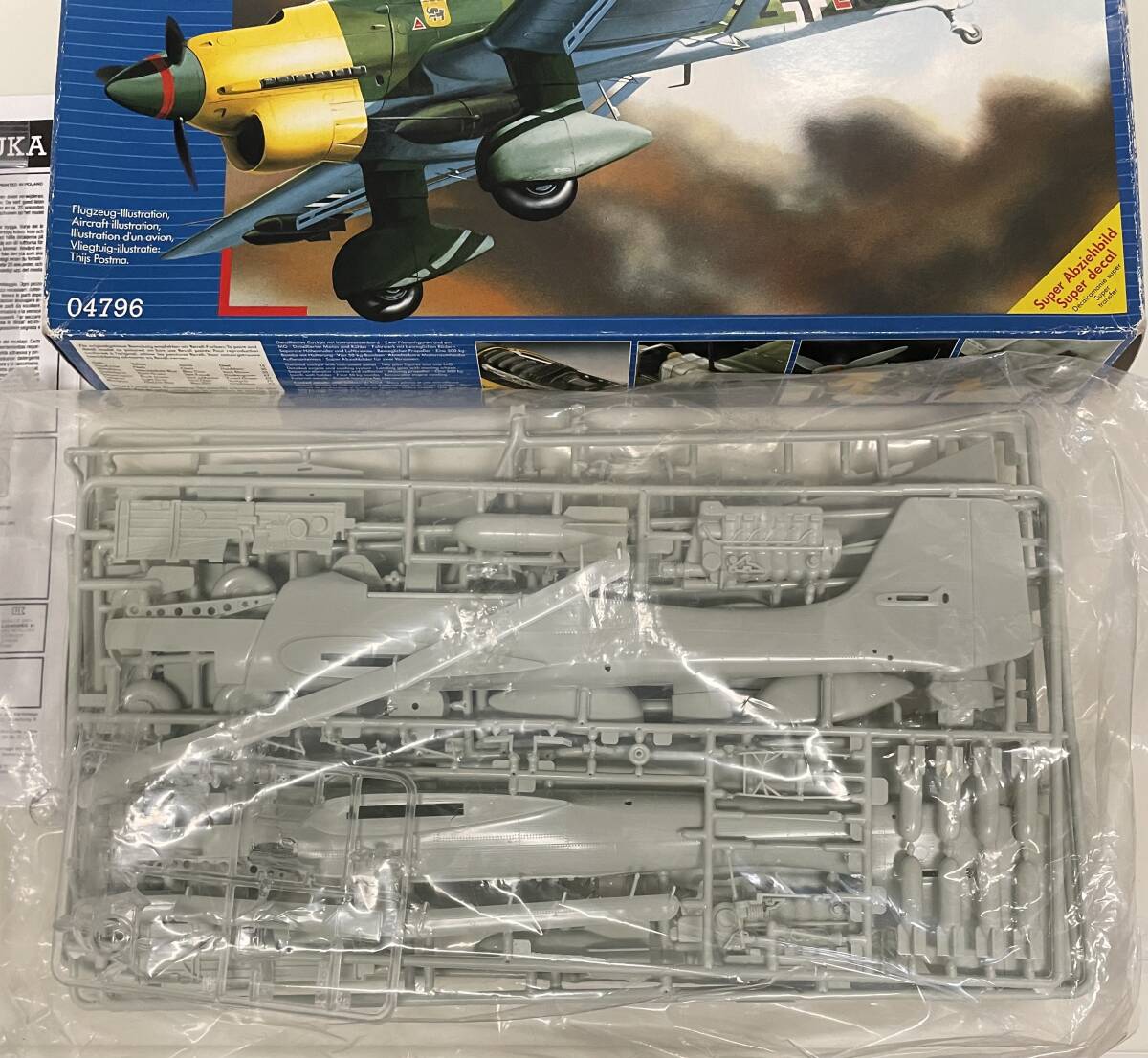 希少！新品未使用品】Ju-87B Stuka スツーカ 1/18-