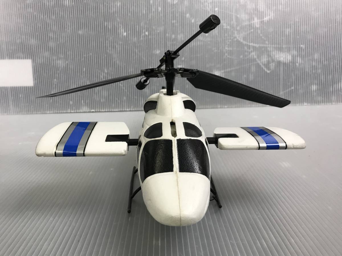 浜/TAIYO/R/C/7.2Vパワー/ジャイロホーク/電動ヘリコプター/通電確認済 