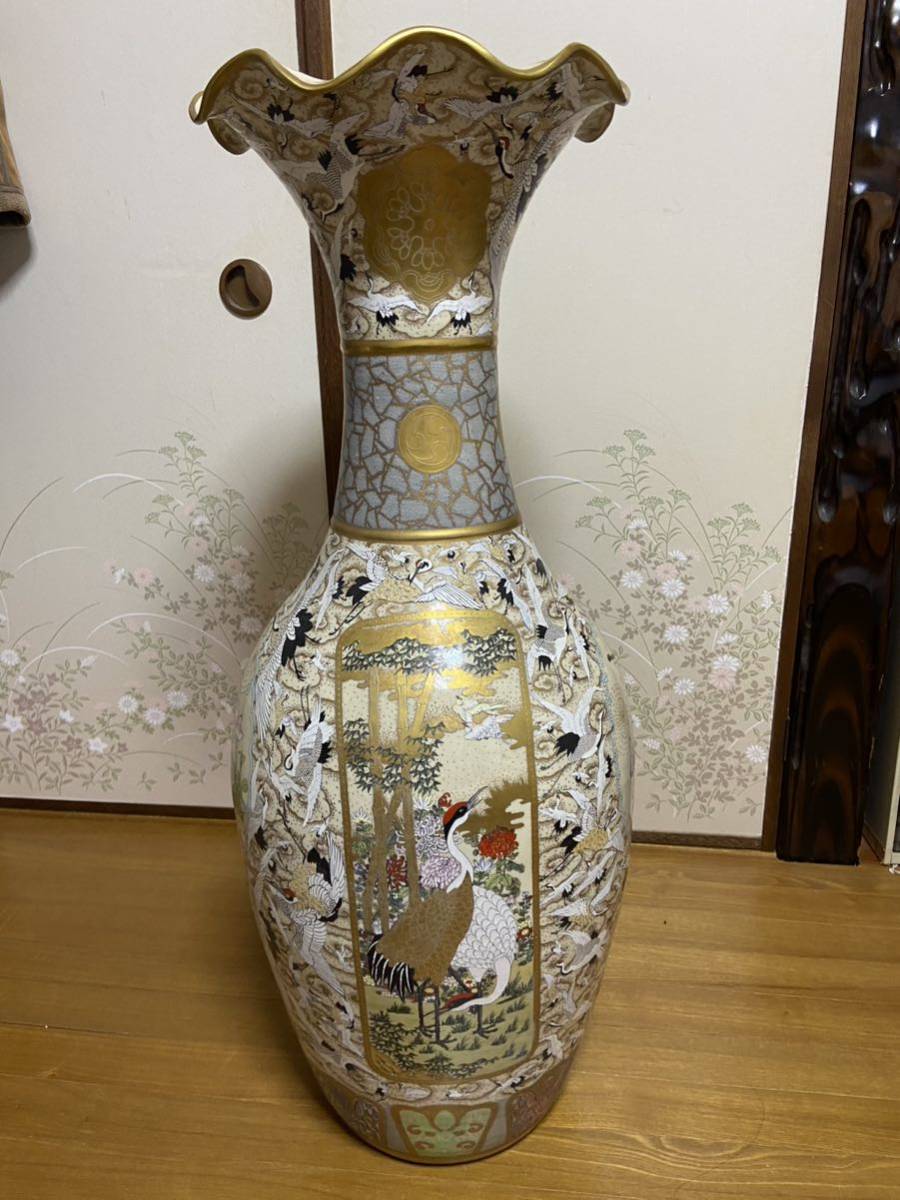 新品】 薩摩焼 時代物花瓶 工芸品 - brondbygolf.dk