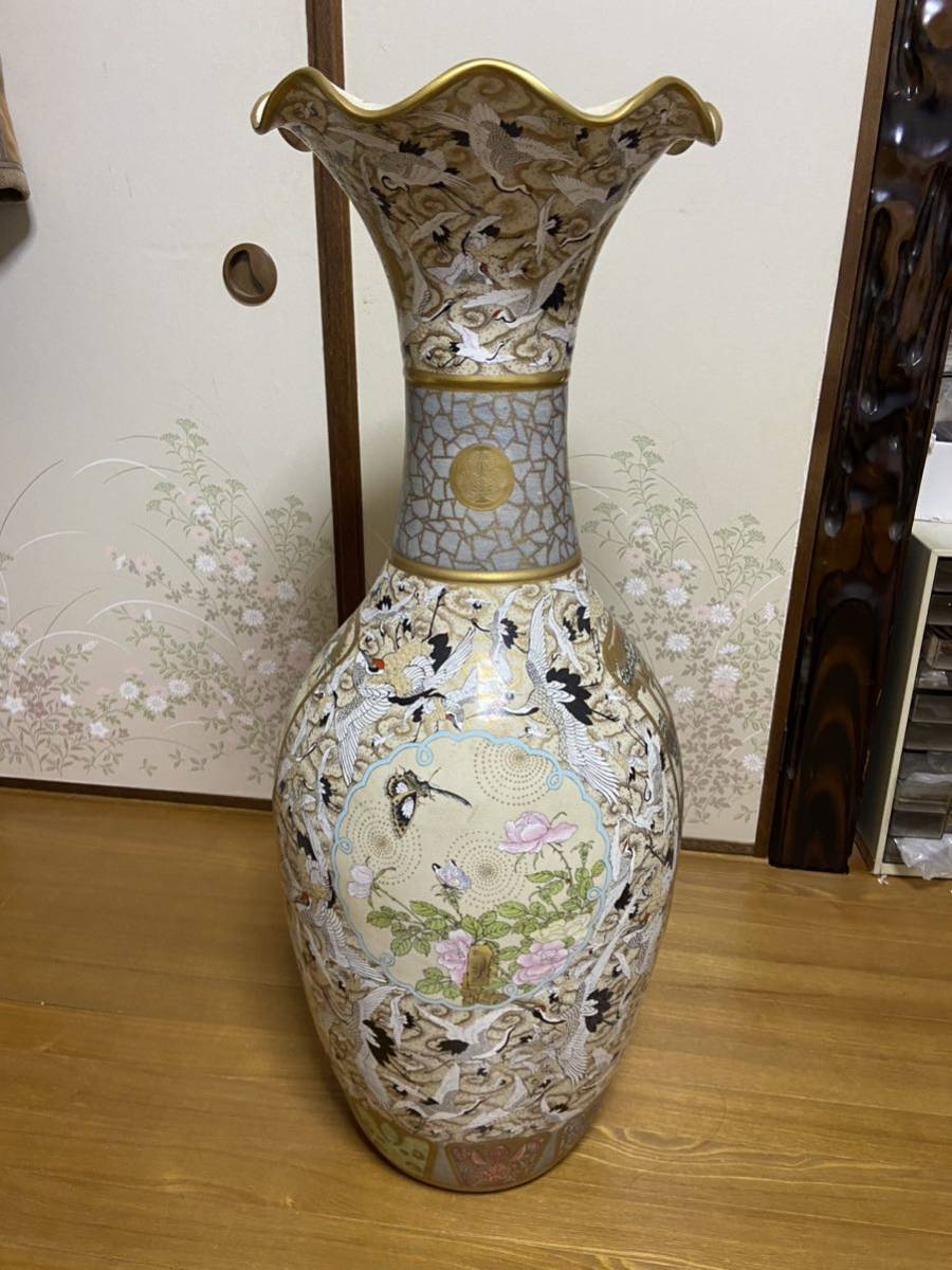 新品】 薩摩焼 時代物花瓶 工芸品 - brondbygolf.dk