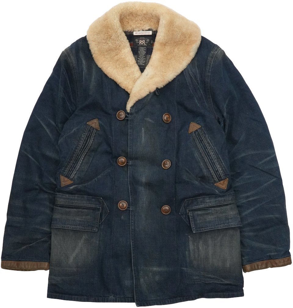 (ダブルアールエル) RRL 世界110着限定 リミテッドエディション デニム ランチ コート Sサイズ /【Buyee】