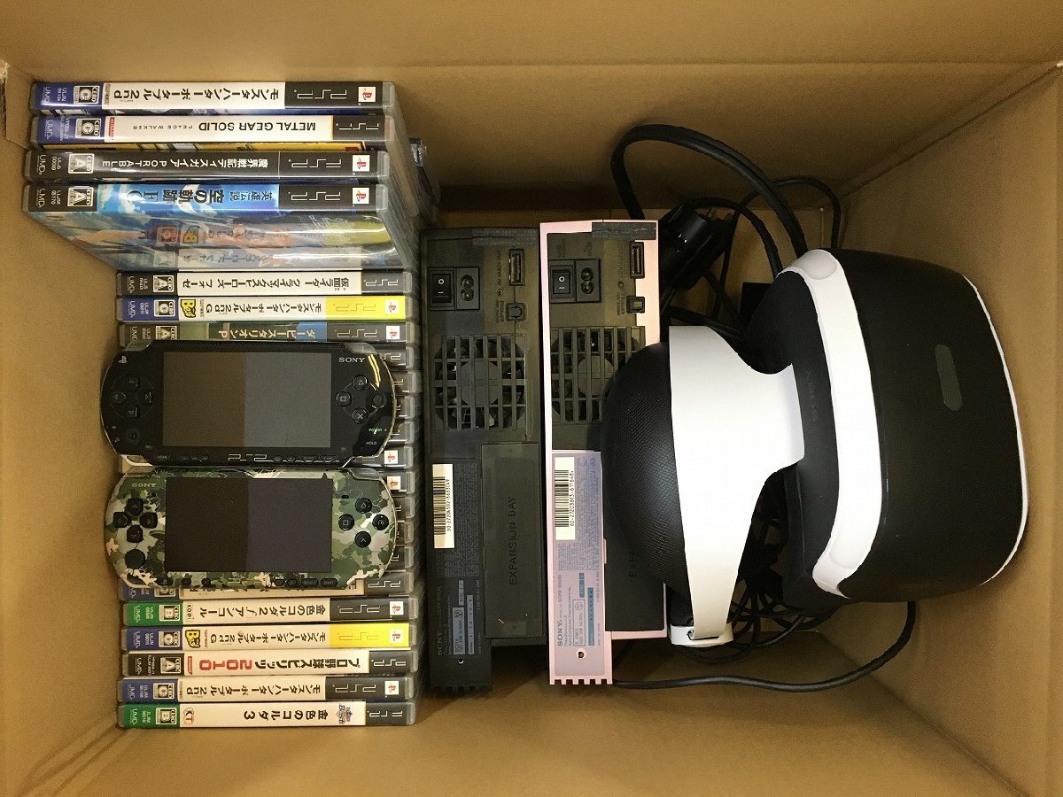 ジャンク品】 ゲーム機器 セット ② 検索：PSVR PlayStation VR PS2