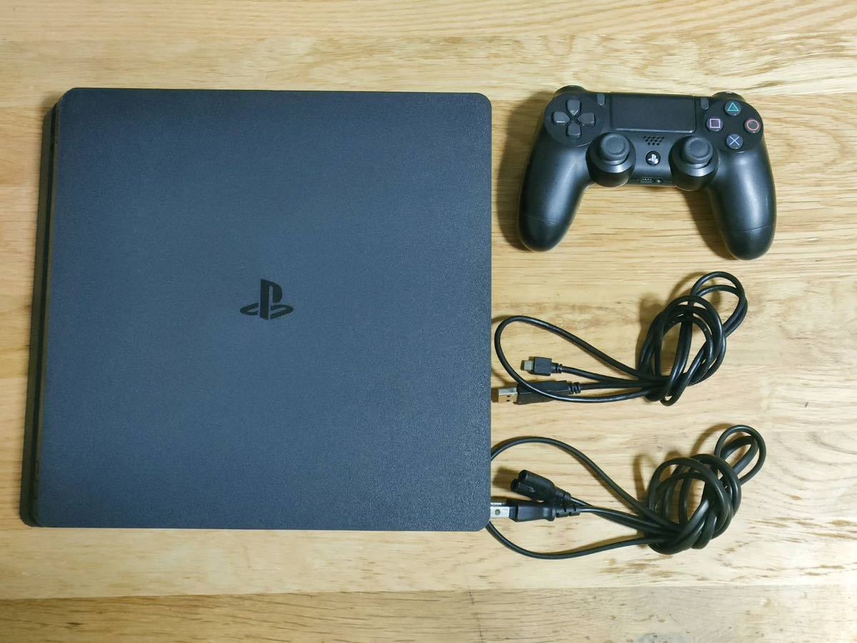 1円】PS4 本体500GB PlayStation 4 プレステ4 初期化/動作確認済CUH