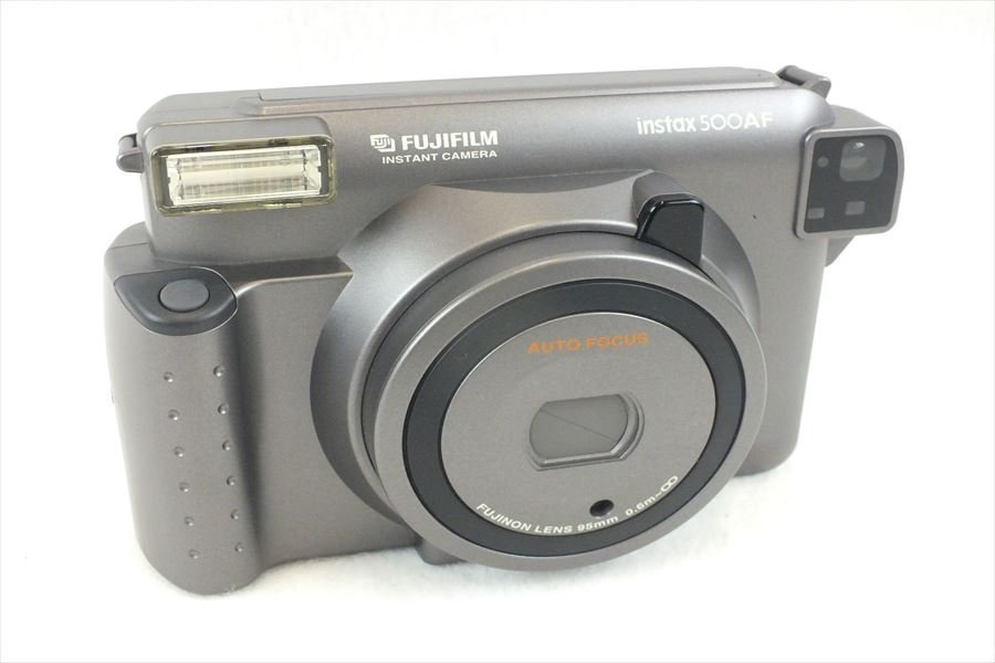 ☆ FUJI フジ INSTAX 500AF インスタントカメラ 中古 現状品