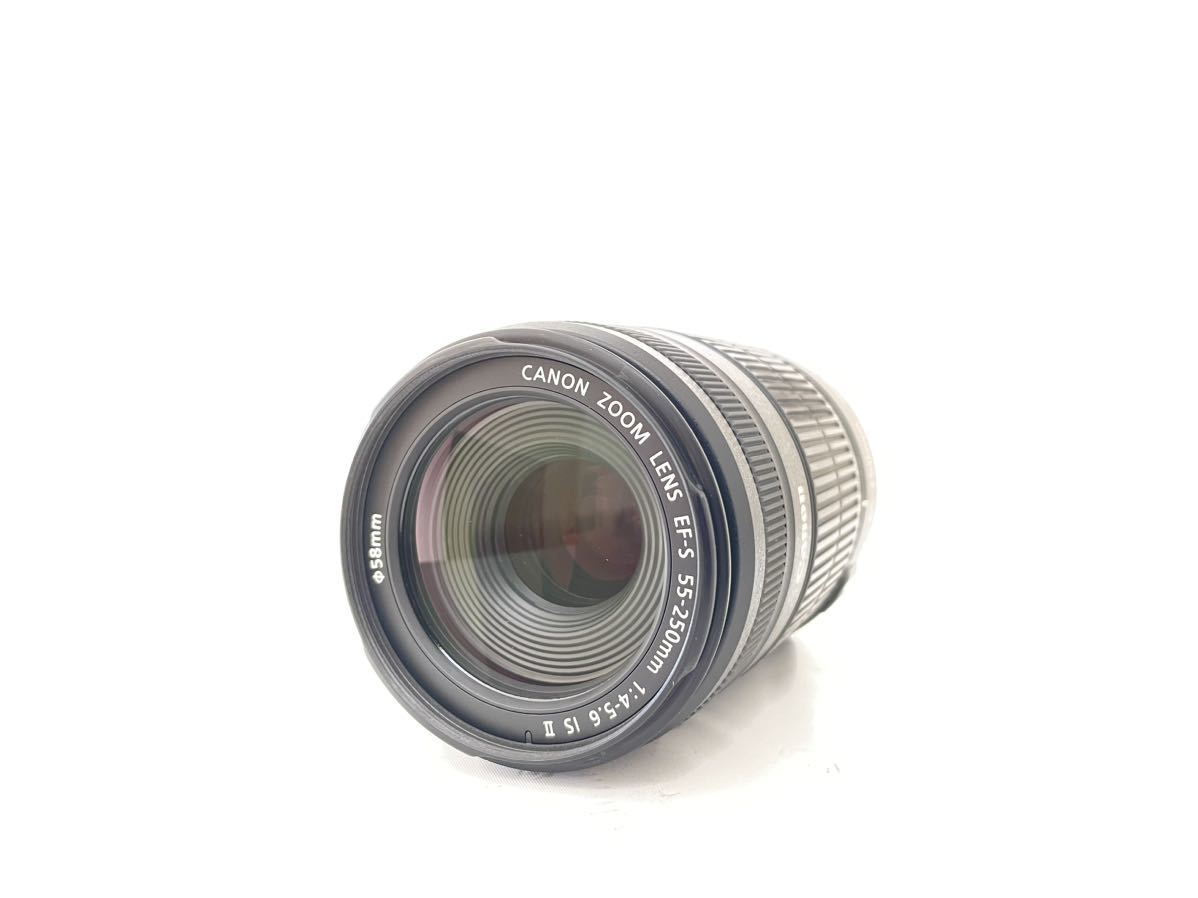 ☆極上美品☆Canon キヤノン EF-S 55-250mm F4-5.6 IS II☆完動