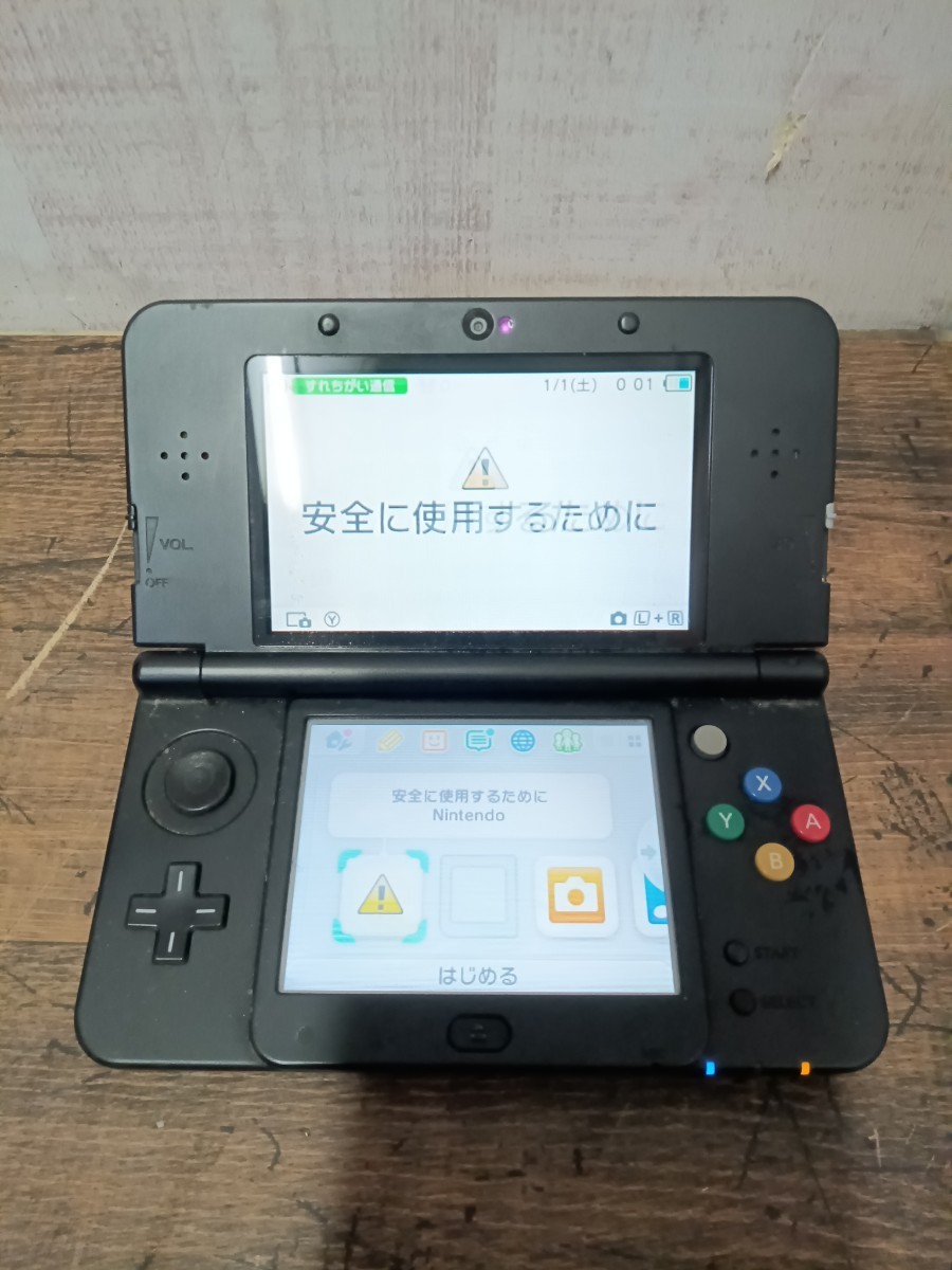 Y16 Nintendo 任天堂 ニンテンドー New 3DS KTR001 本体 ゲーム機 ジャンク /【Buyee】 Buyee
