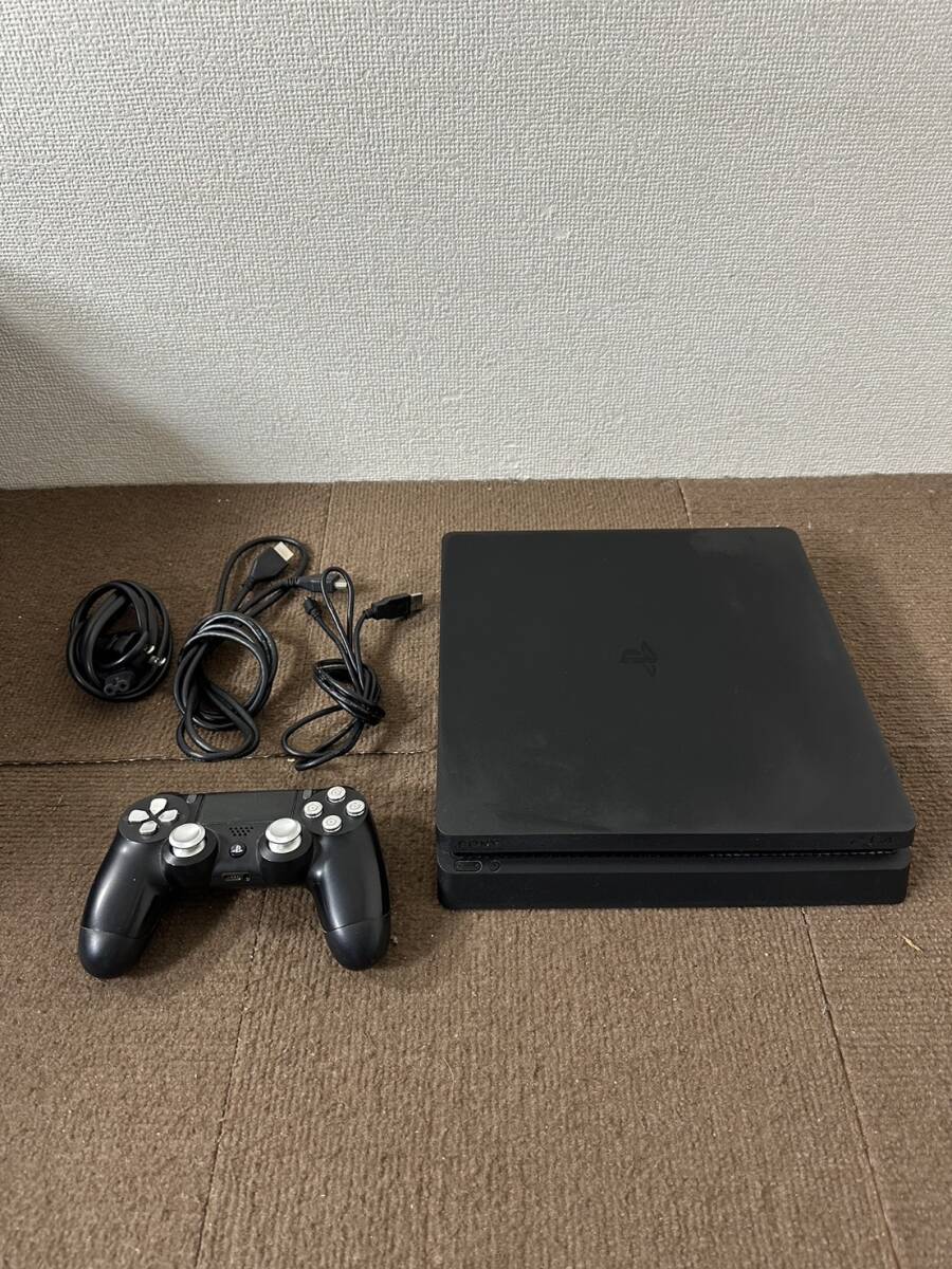 I【中古品】SONY ソニー PlayStation4 CUH-2000A 500GB ジェット