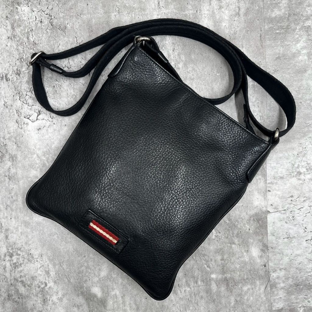 極美品 BALLY ショルダーバッグ トレスポ メンズ ビジネス-