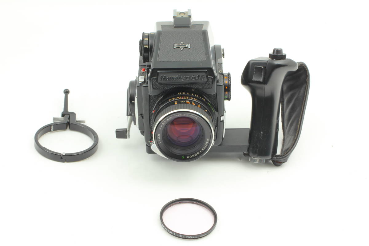 □□1円～Mamiya M645 マミヤ 中判カメラ レンズ CARL ZEISS BIOMETAR 