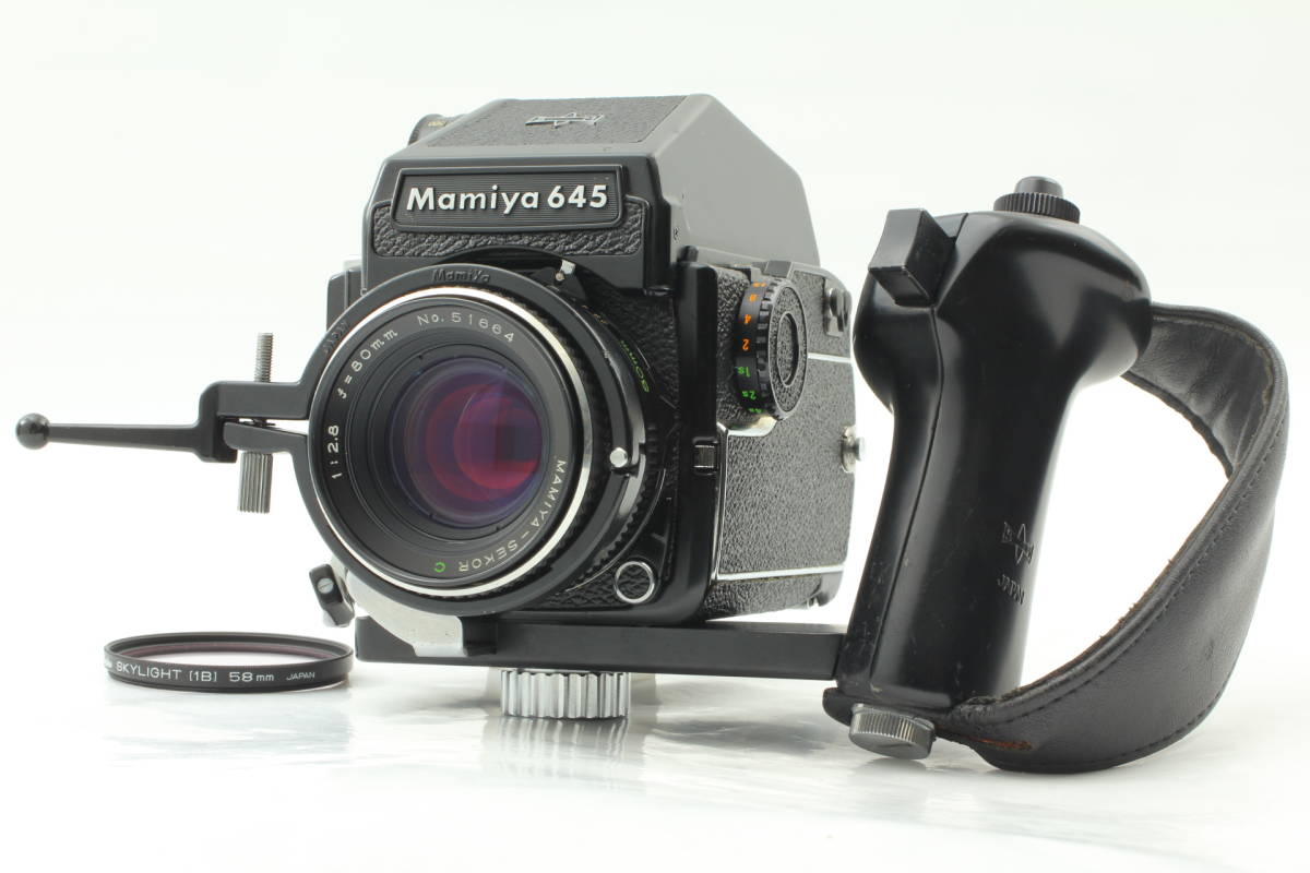 □□1円～Mamiya M645 マミヤ 中判カメラ レンズ CARL ZEISS BIOMETAR 