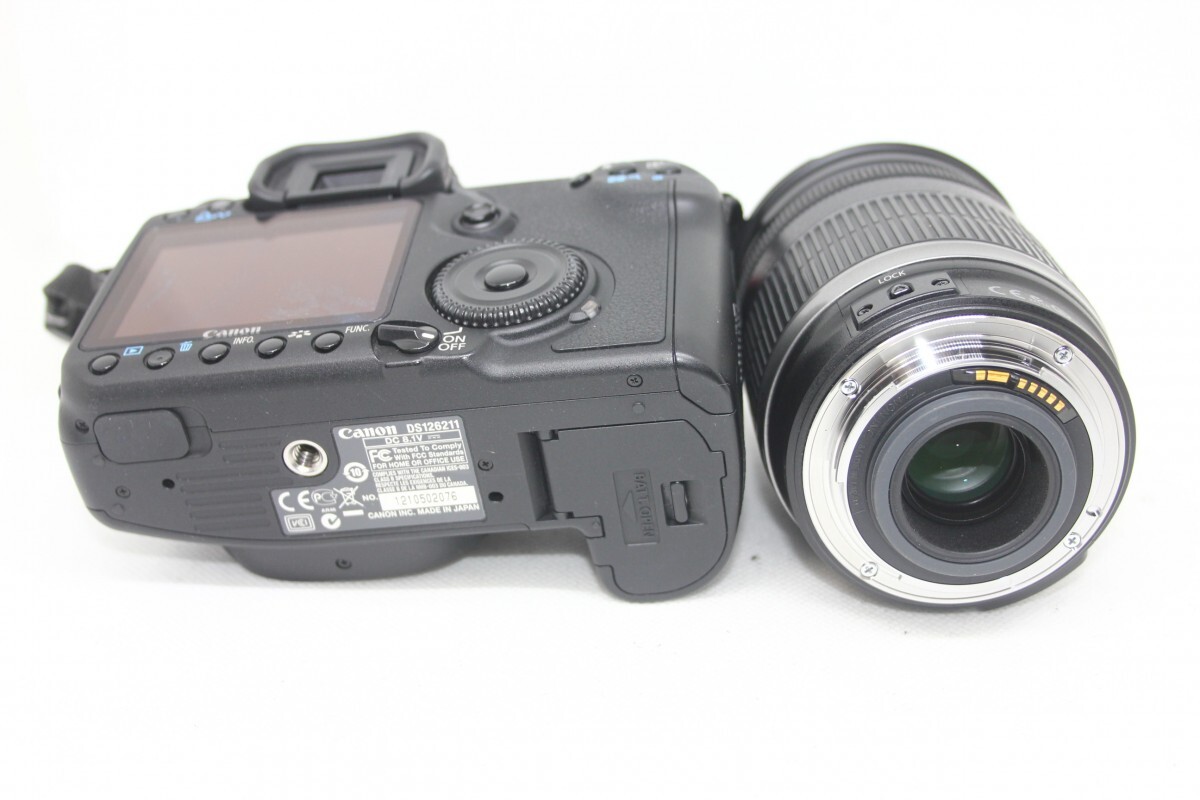 Canon デジタル一眼レフカメラ EOS 50D EF-S18-200 IS レンズキット 