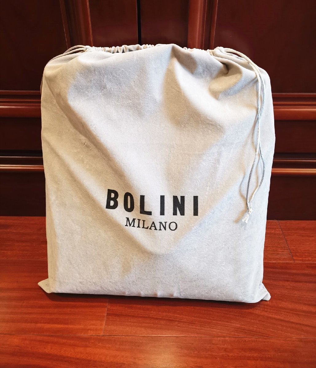 最高級逸品20万◇イタリア・ミラノ発*BOLINI/ボリニ・最上級牛革