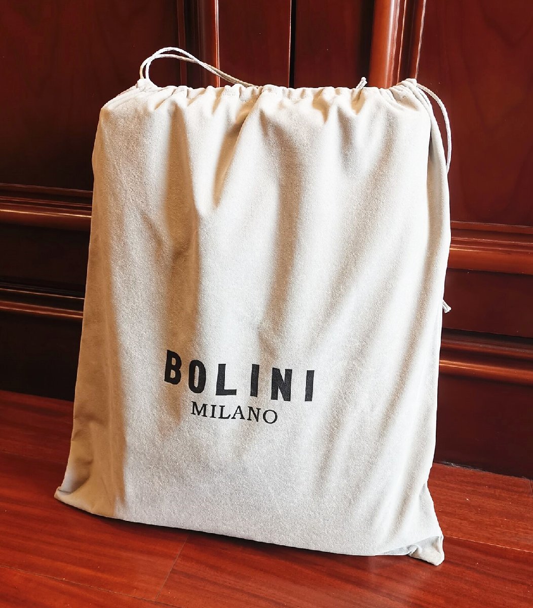 最高級逸品20万◇イタリア・ミラノ発*BOLINI/ボリニ・最上級牛革