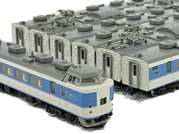 品質保証2024KATO 10-323/324 183系 あずさ 直流特急形電車 基本+増結 ニューカラー 鉄道模型 Nゲージ カトー 中古 Y6423541 特急形電車