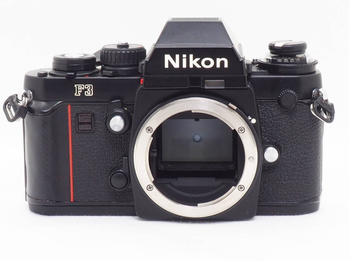 □美品□ ニコンNikon F3 アイレベルボディ《 スレ少全稼働品138万番台