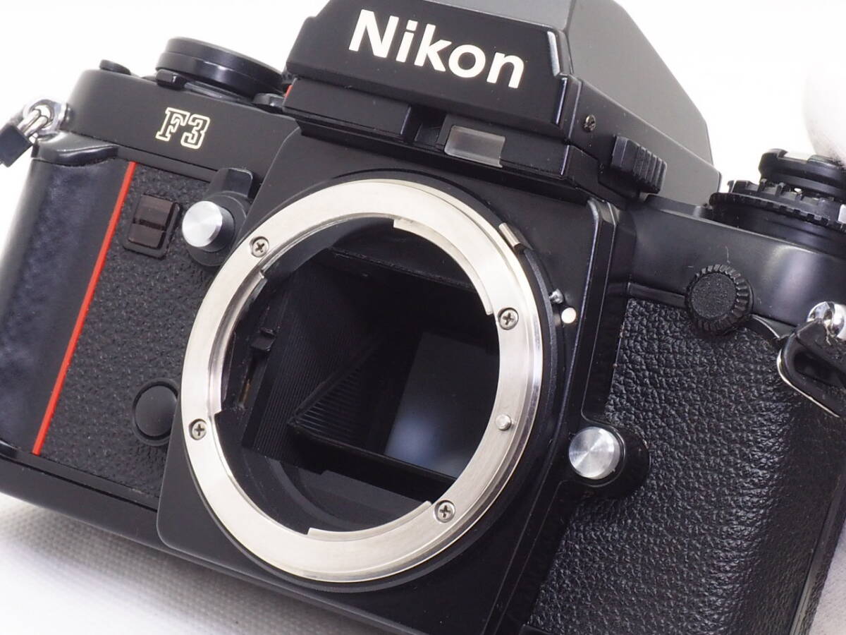 □美品□ ニコン Nikon F3 アイレベル ボディ 《 スレ少 全稼働品 138