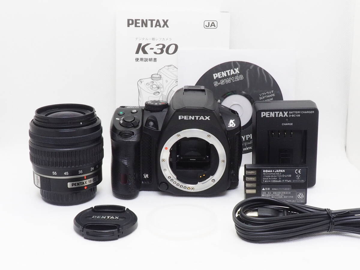 □美品□ ペンタックス PENTAX K-30 18-55 レンズキット 《 スレ少