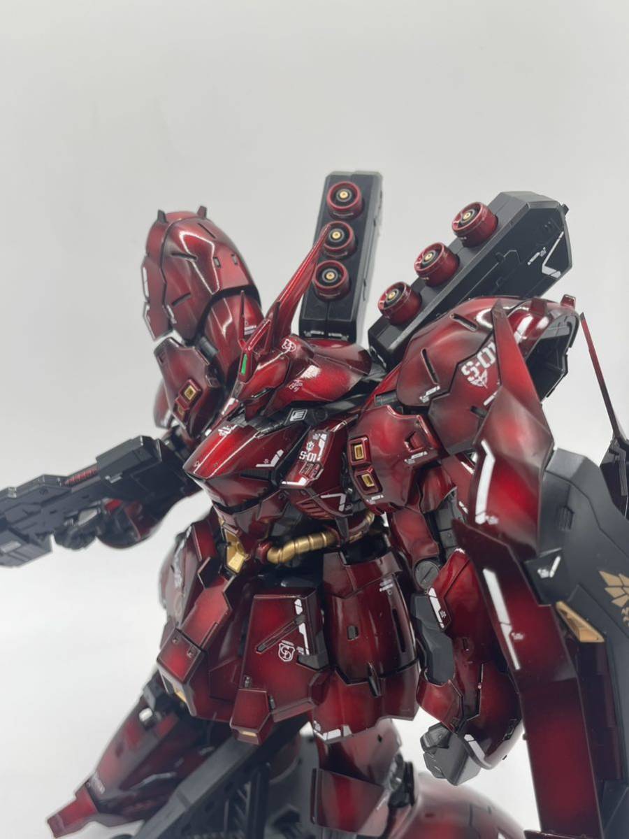 RG サザビー【キャンディ塗装】塗装済完成品 - プラモデル