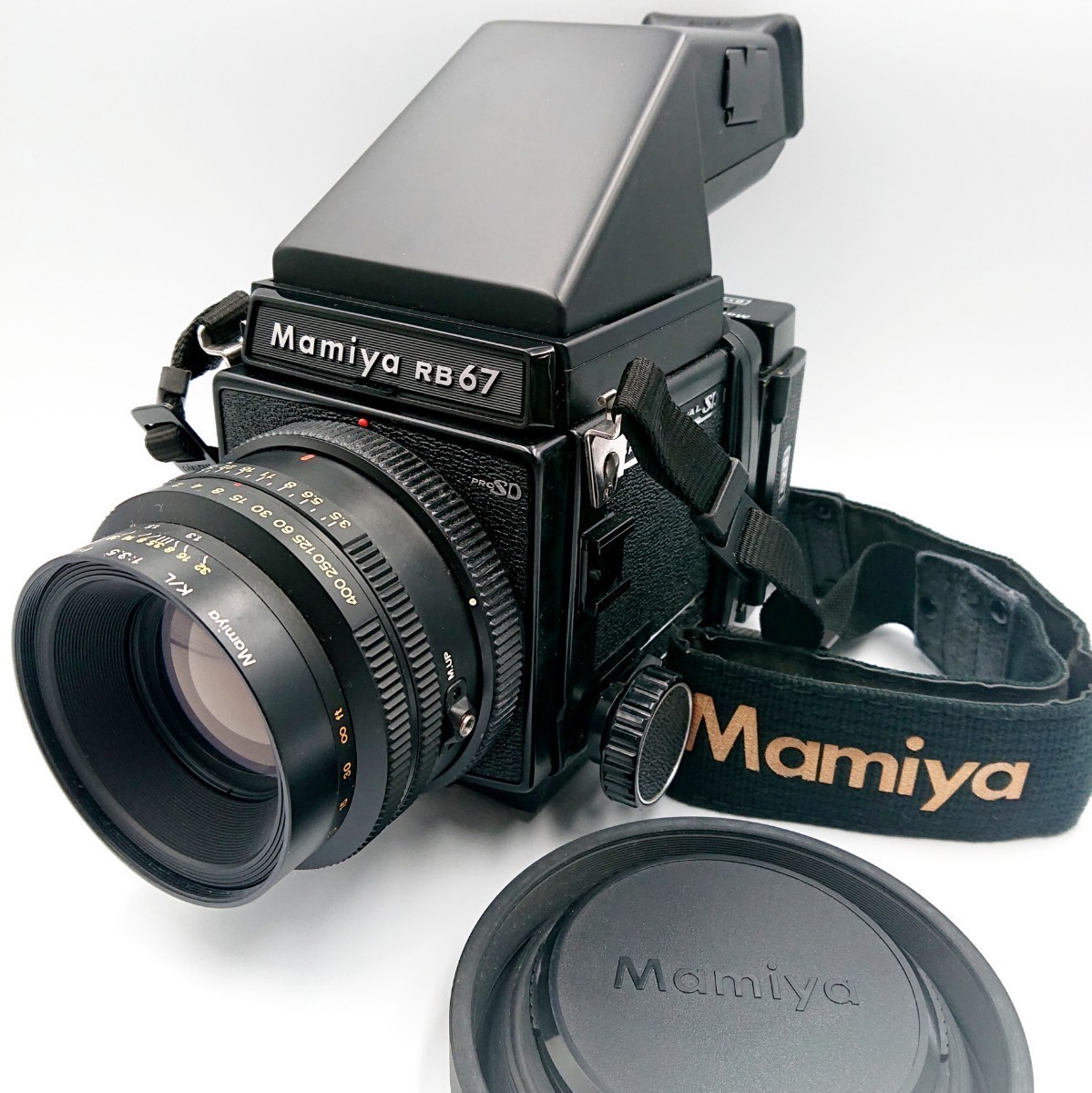 新販売 MAMIYA SEKOR Z f=90 1:35 マミヤ - カメラ