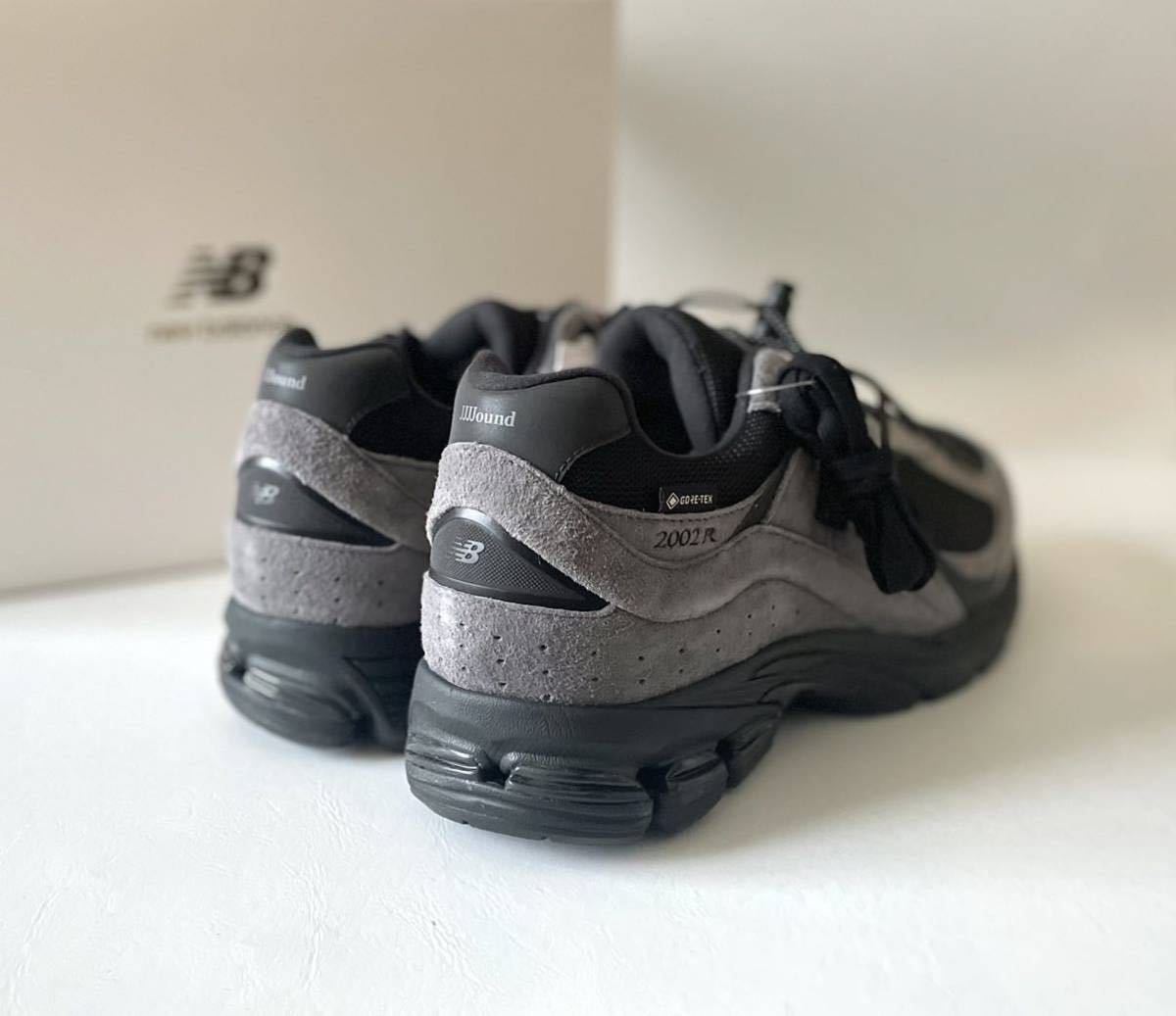 ☆ JJJJound & New Balance The 2002R GORE-TEX 29cm Charcoal