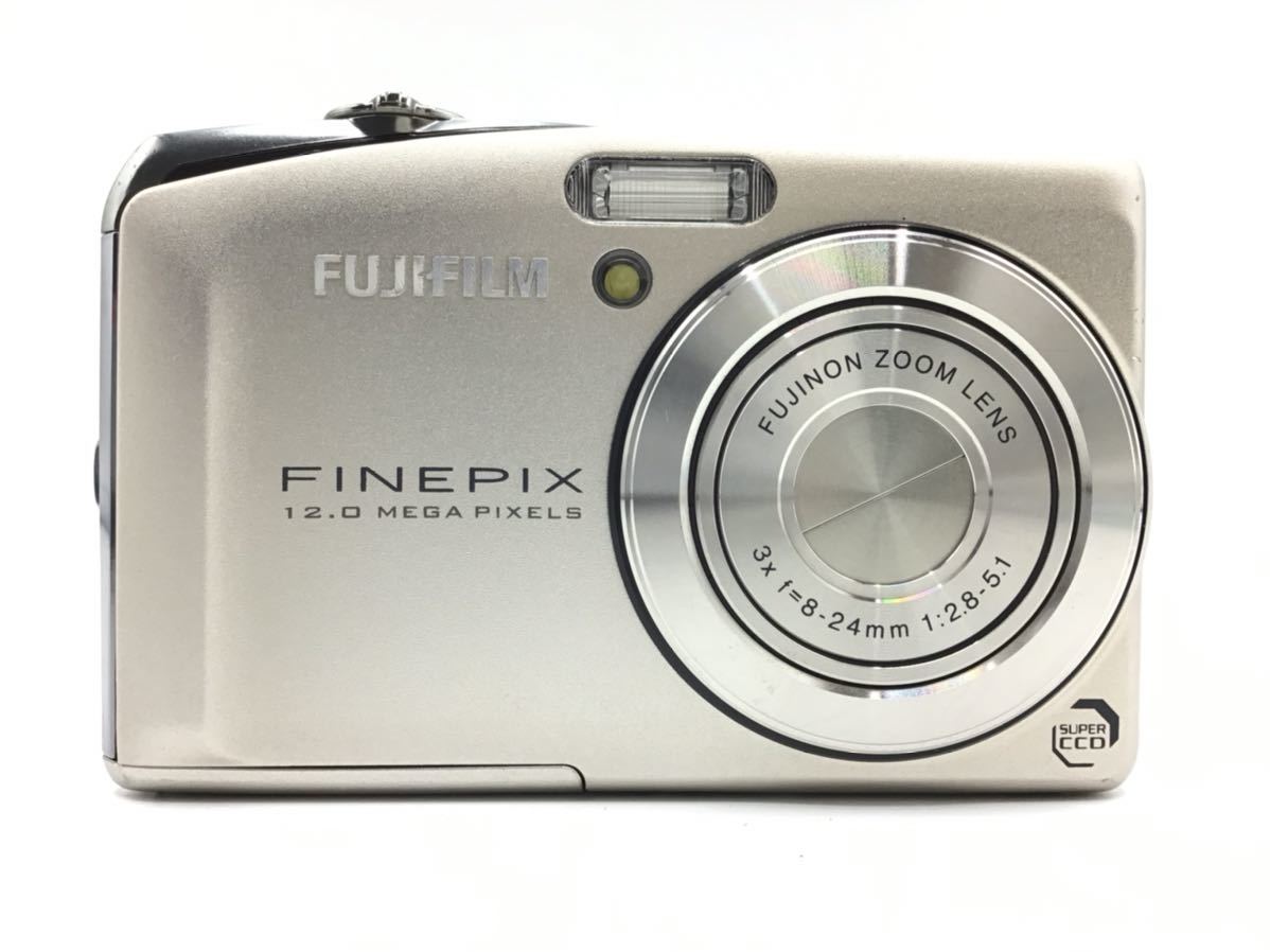 26701 【動作品】 FUJIFILM 富士フイルム FinePix F50fd コンパクト