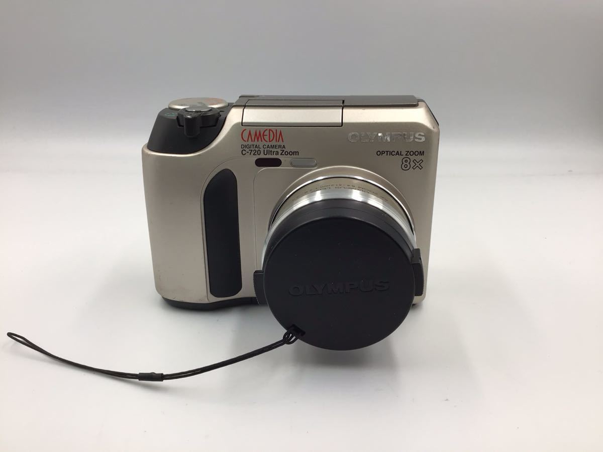 20301 【動作品】 OLYMPUS オリンパス CAMEDIA C-720 Ultra Zoom 電池