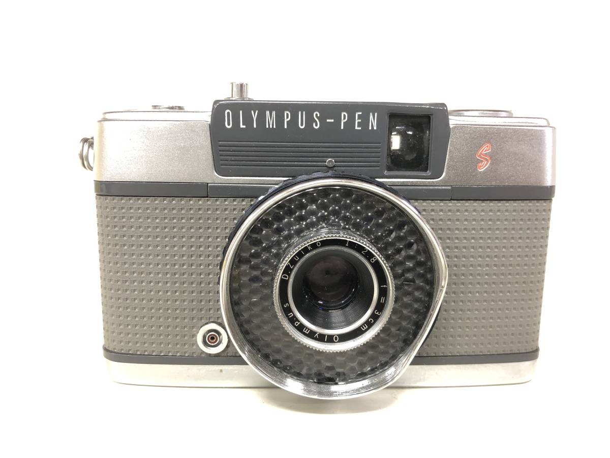 OLYMPUS PEN-W 25mm f2.8 オリンパス ペン ワイド - フィルムカメラ