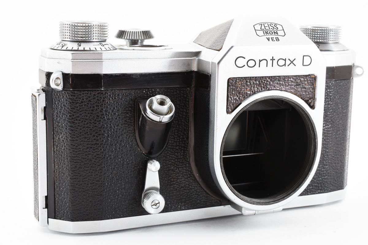 希少美品＊ツァイスイコン ZEISS IKON Contax D ボディ /【Buyee