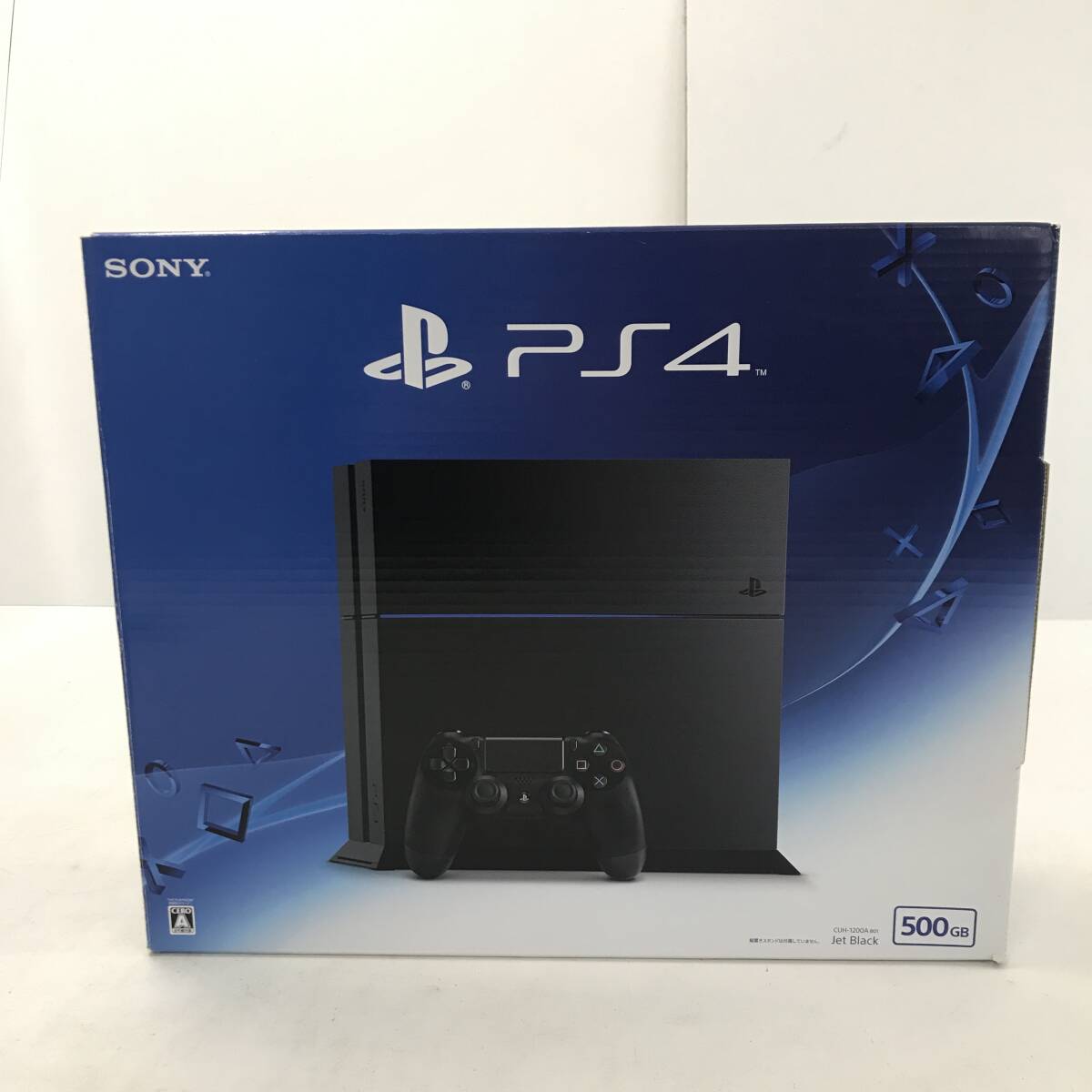 1円～】SONY Playstation4 PS4 CUH-1200A B01 ジェットッブラック